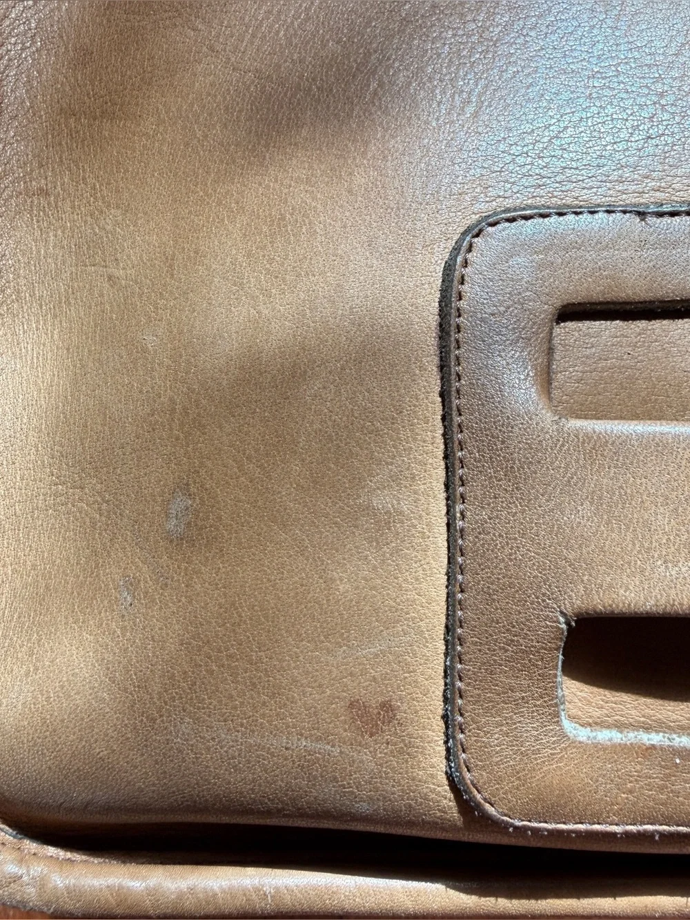 Rare 1975 Coach Bonnie Cashin Large Courier Bag (Style No. 8920) Made in NYC
